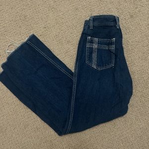 Braxton vintage jeans from Melrose ave LA
